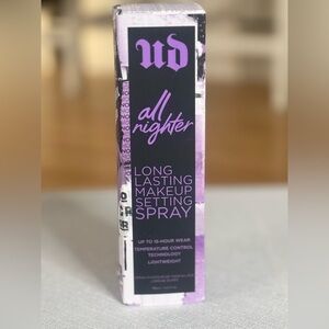 Urban Decay All Nighter Makeup Setting Spray 4 oz FULL SIZE New